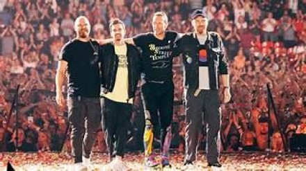 I Coldplay hanno registrato parte del nuovo album in uno studio di Milano